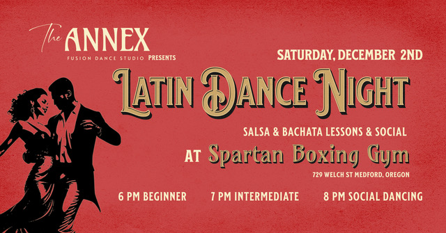 Latin Dance Night @Spartan with Tess