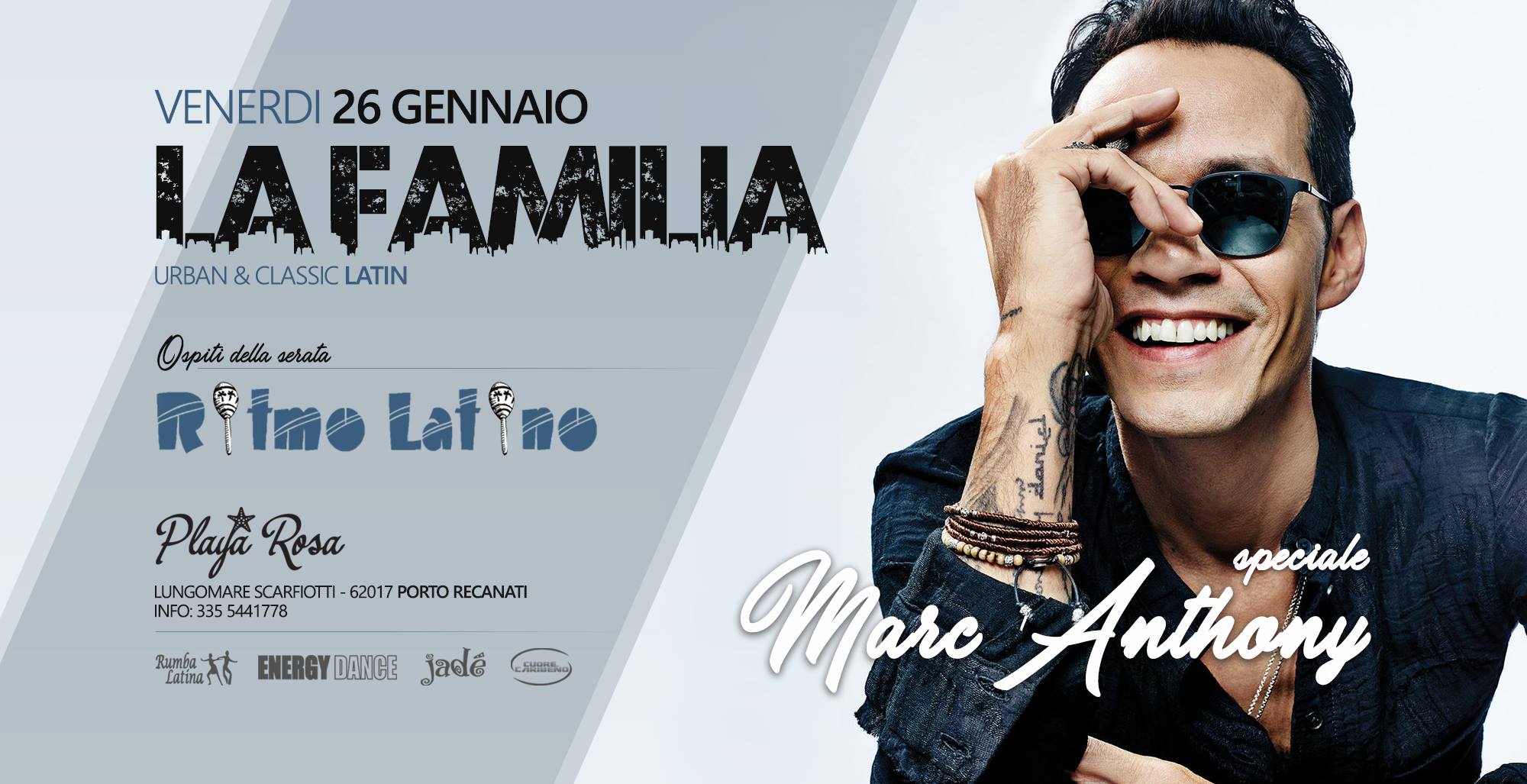 La Familia - Venerdì 26 Gennaio
