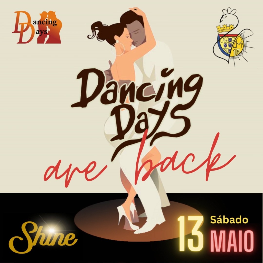 SHINE Dancing Days • Sáb 13 Mai @ Caselas Dança Desportiva