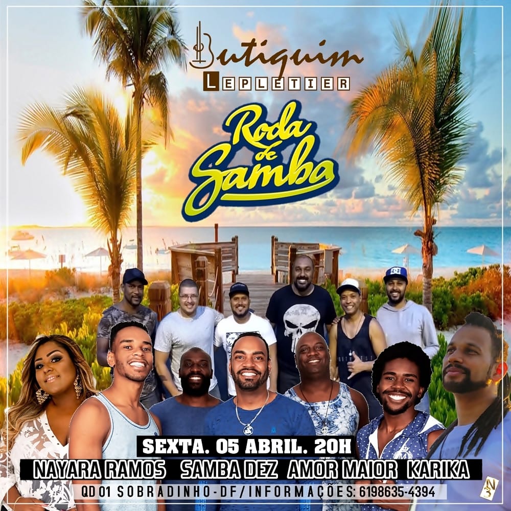 "RODA DE SAMBA"