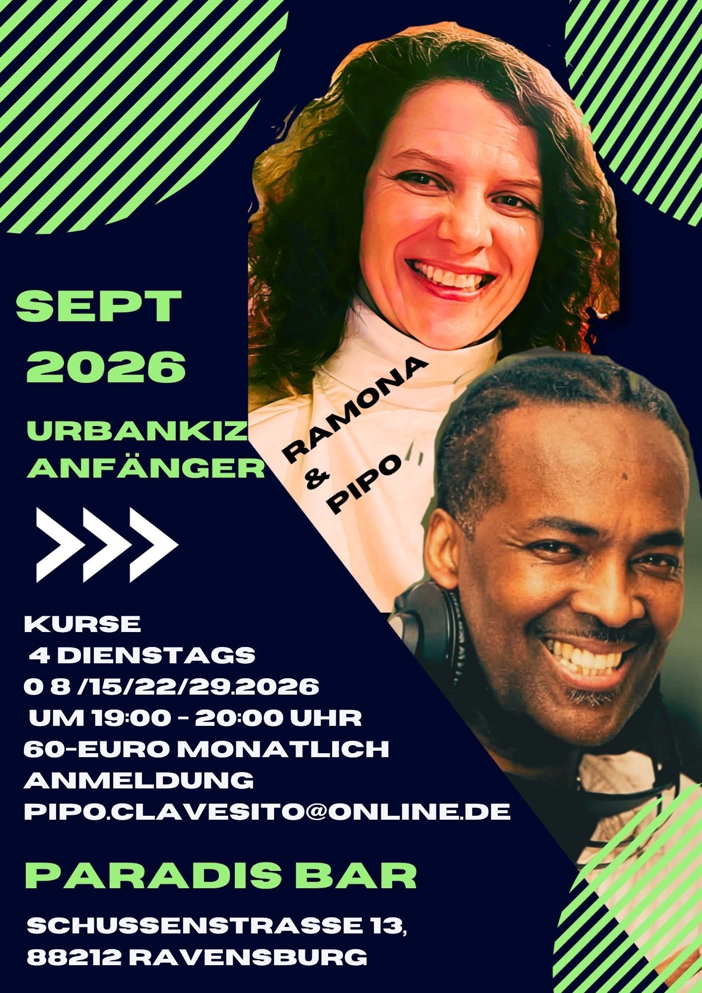 Urbankiz in Paradise Ravensburg