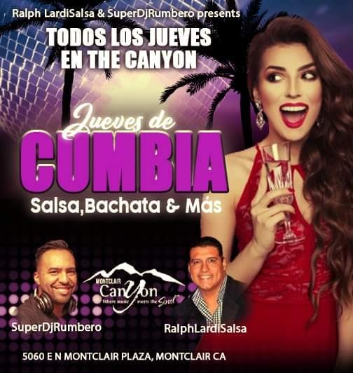 Noche de Cumbia $10 Cash