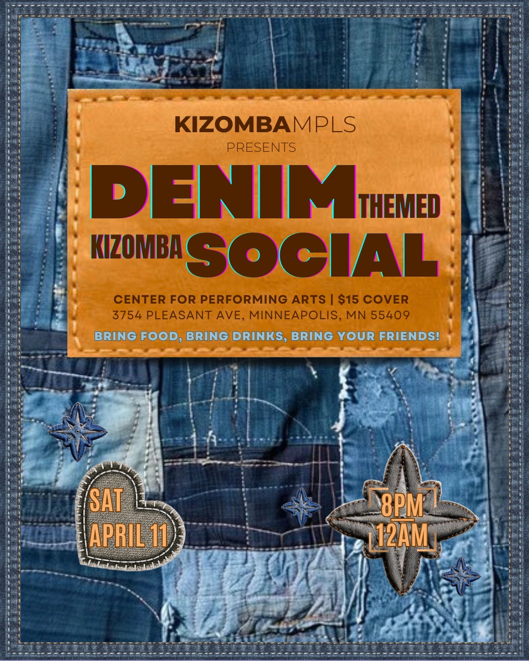 Denim Party: Kizomba Social