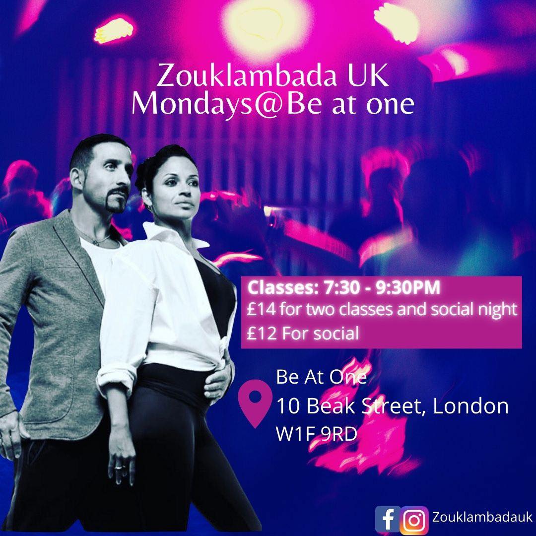 Zouk Lambada UK Solange's Birthday Celebration