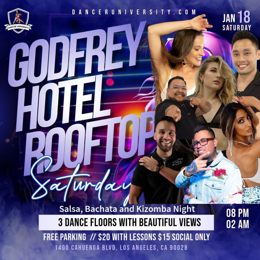 Salsa, Bachata & Kizomba night.
