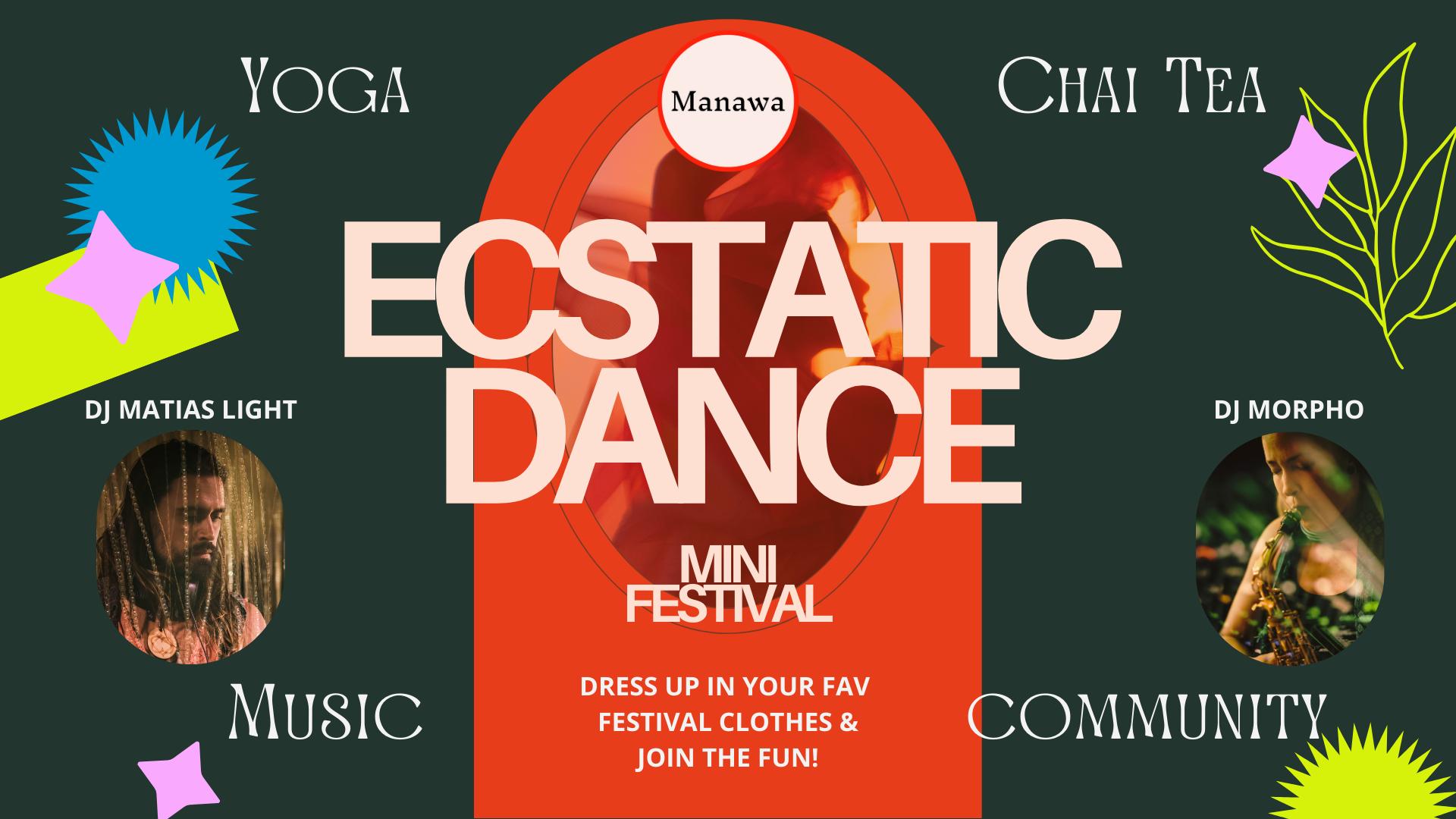 Manawa Ecstatic Dance, Mini Festival