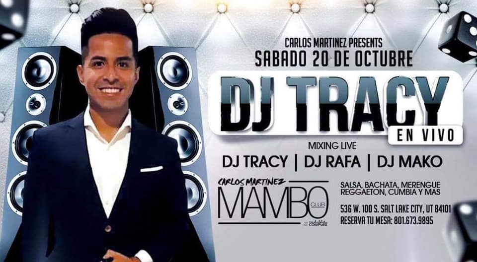DJ Tracy at Mambo Club