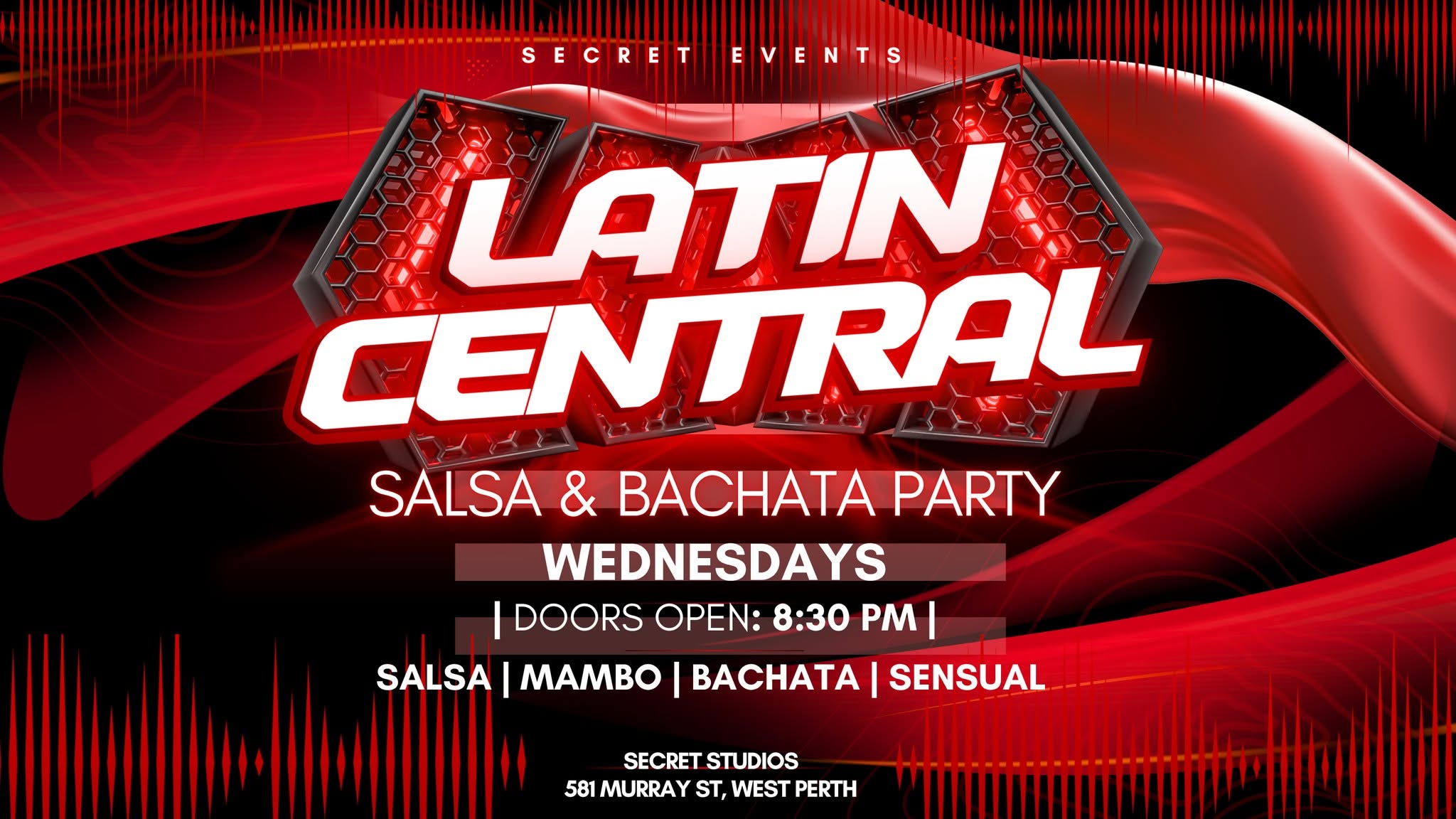 Latin Central - Salsa & Bachata Party