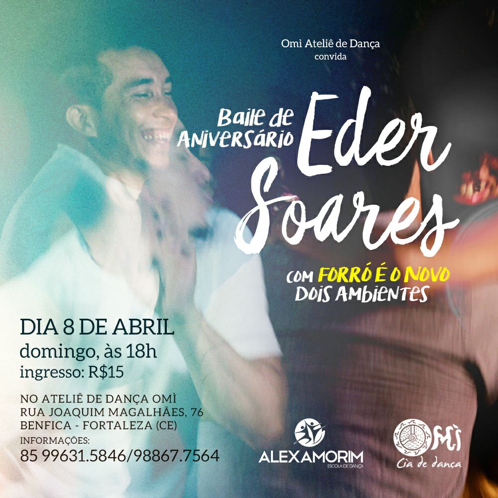 Baile de Aniversário do Professor Éder Soares
