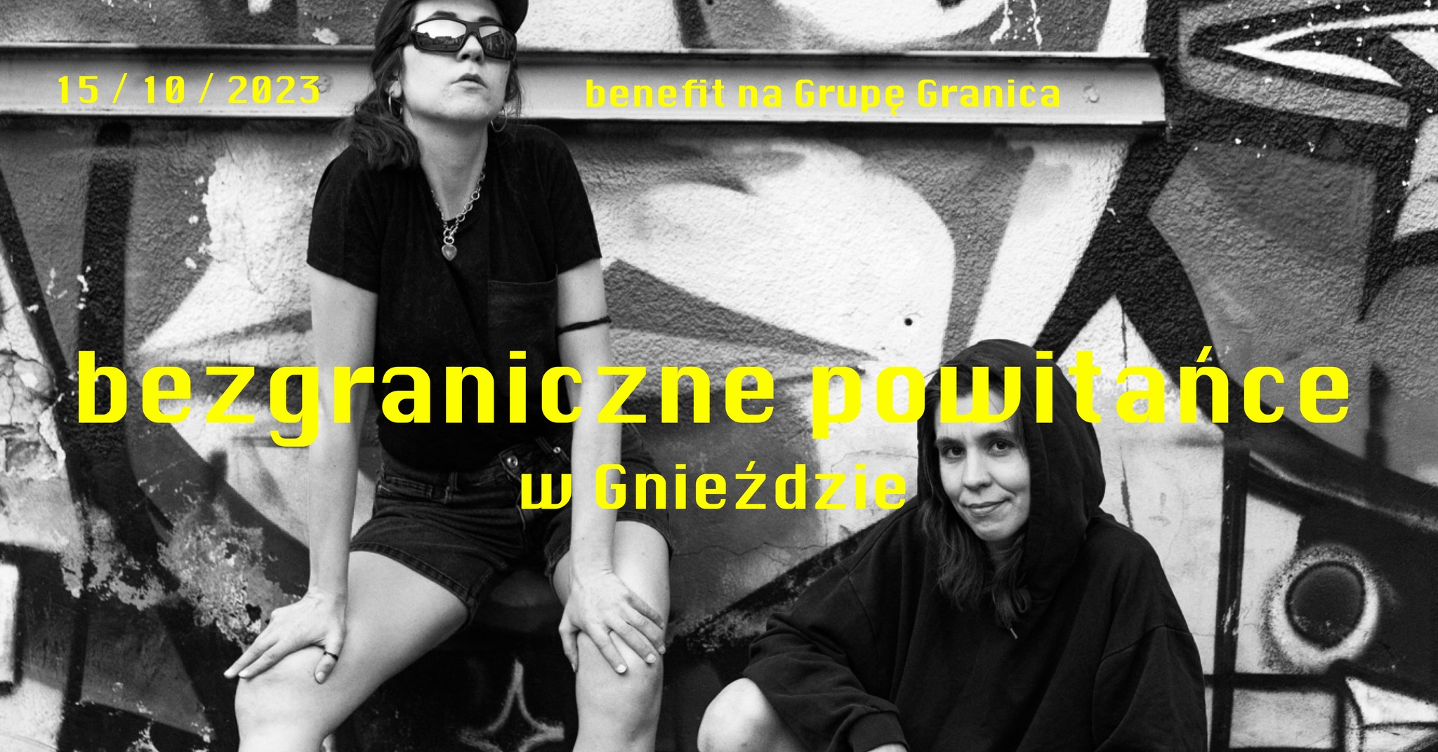 Bezgraniczne Powitańce vol. 2 Benefit na Grupę Granica