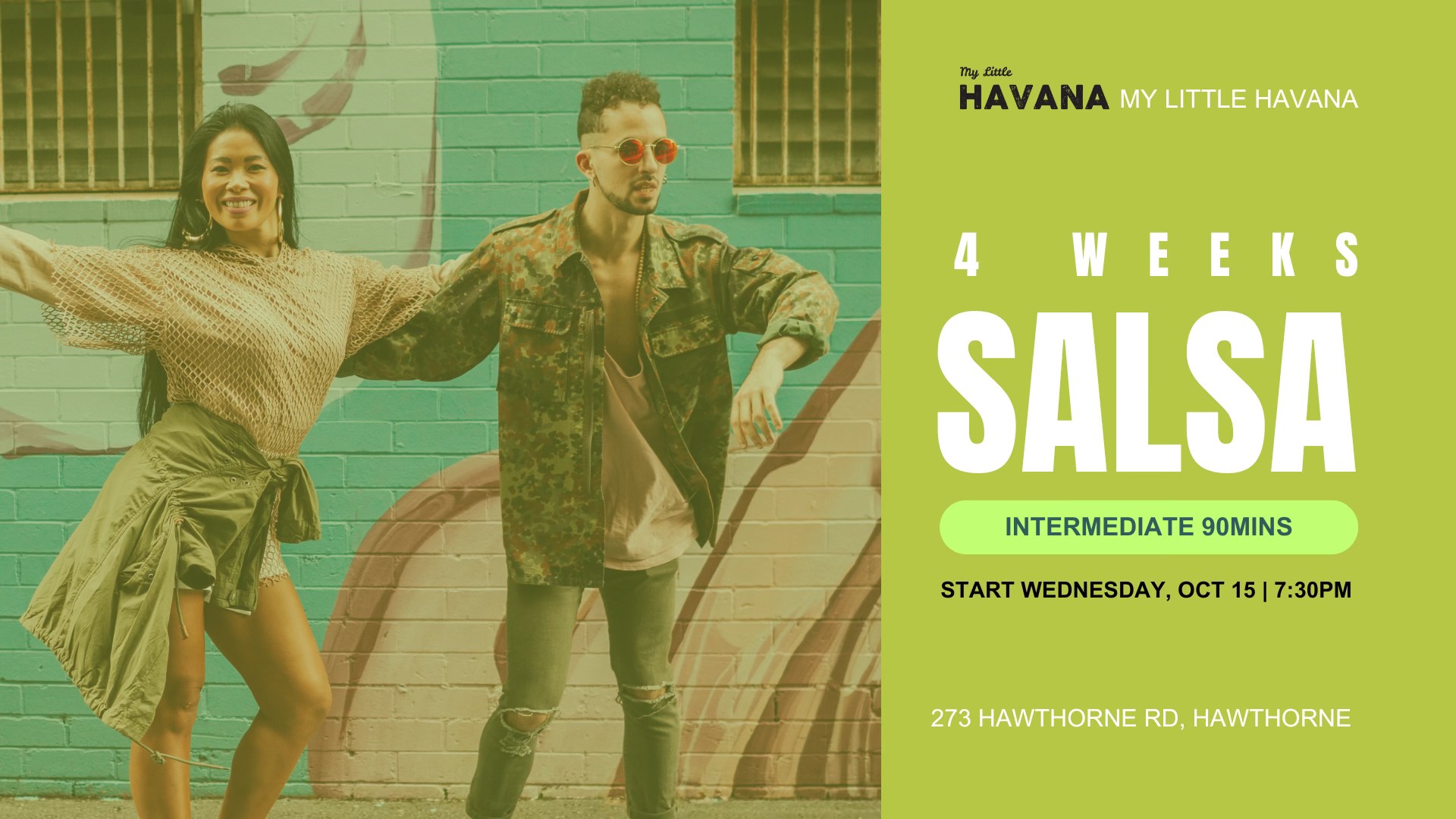 2025 - Level 5 Intermediate Salsa - 90mins START SEP 10