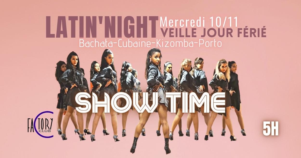 Factory Club - Latin'Night, veille de jour férié !