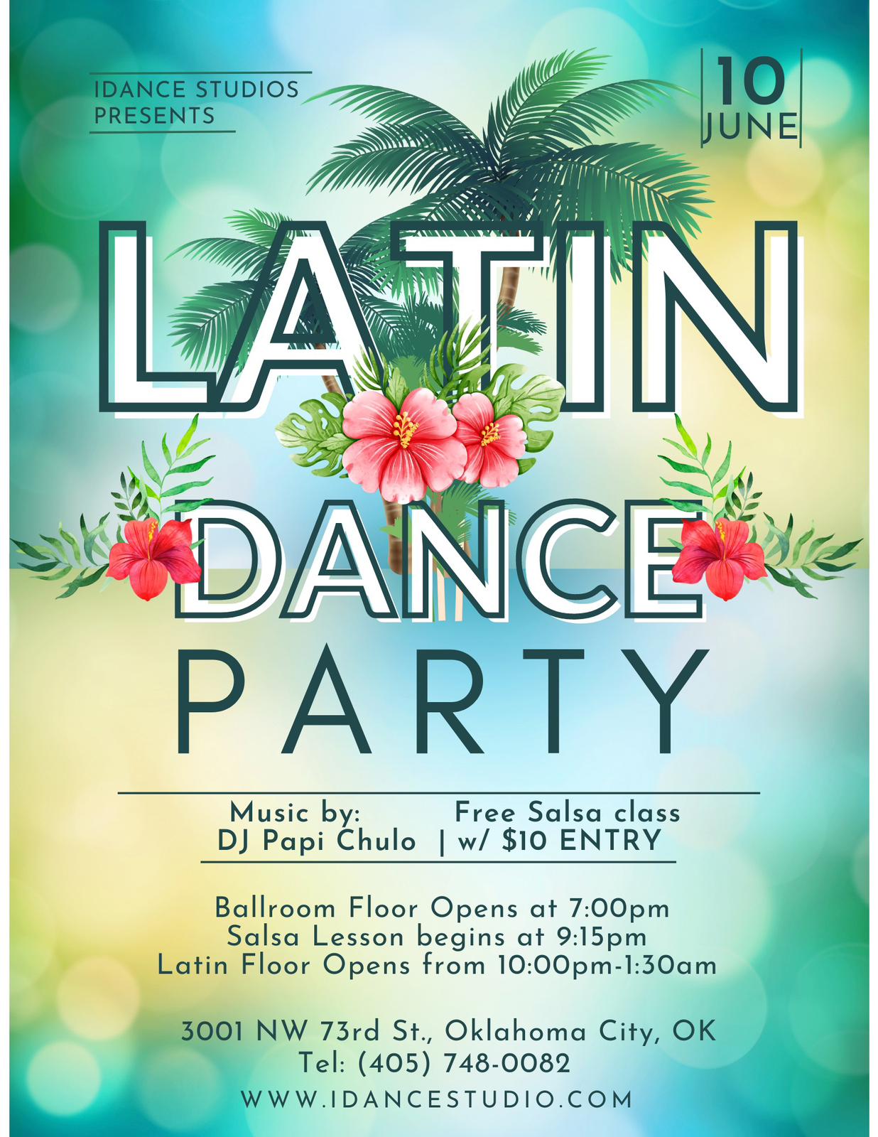 Latin Dance Party!