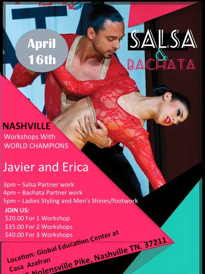 Workshops with World Bachata Champions