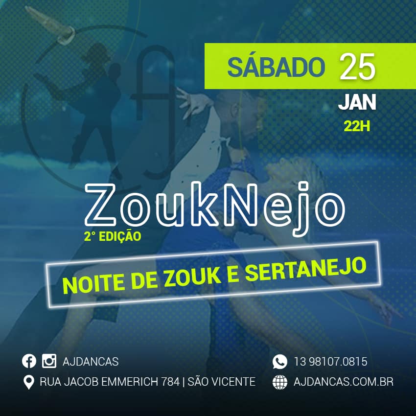 ZoukNejo 2° Edição
