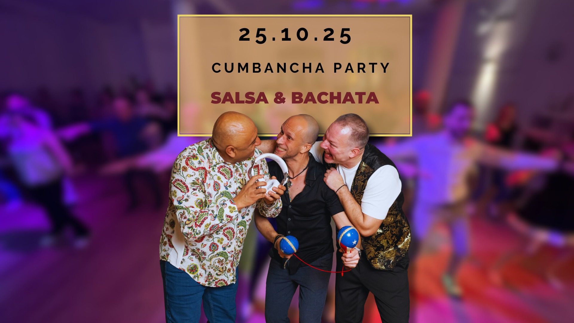 Samstag: Salsa & Bachata Party im Cumbancha mit DJ WILBER