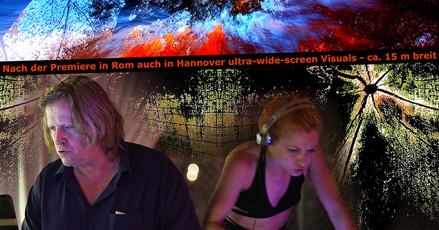 Heute - NeoLonga The Weekend - DJ Anna Neum und VJ Andreas Lange