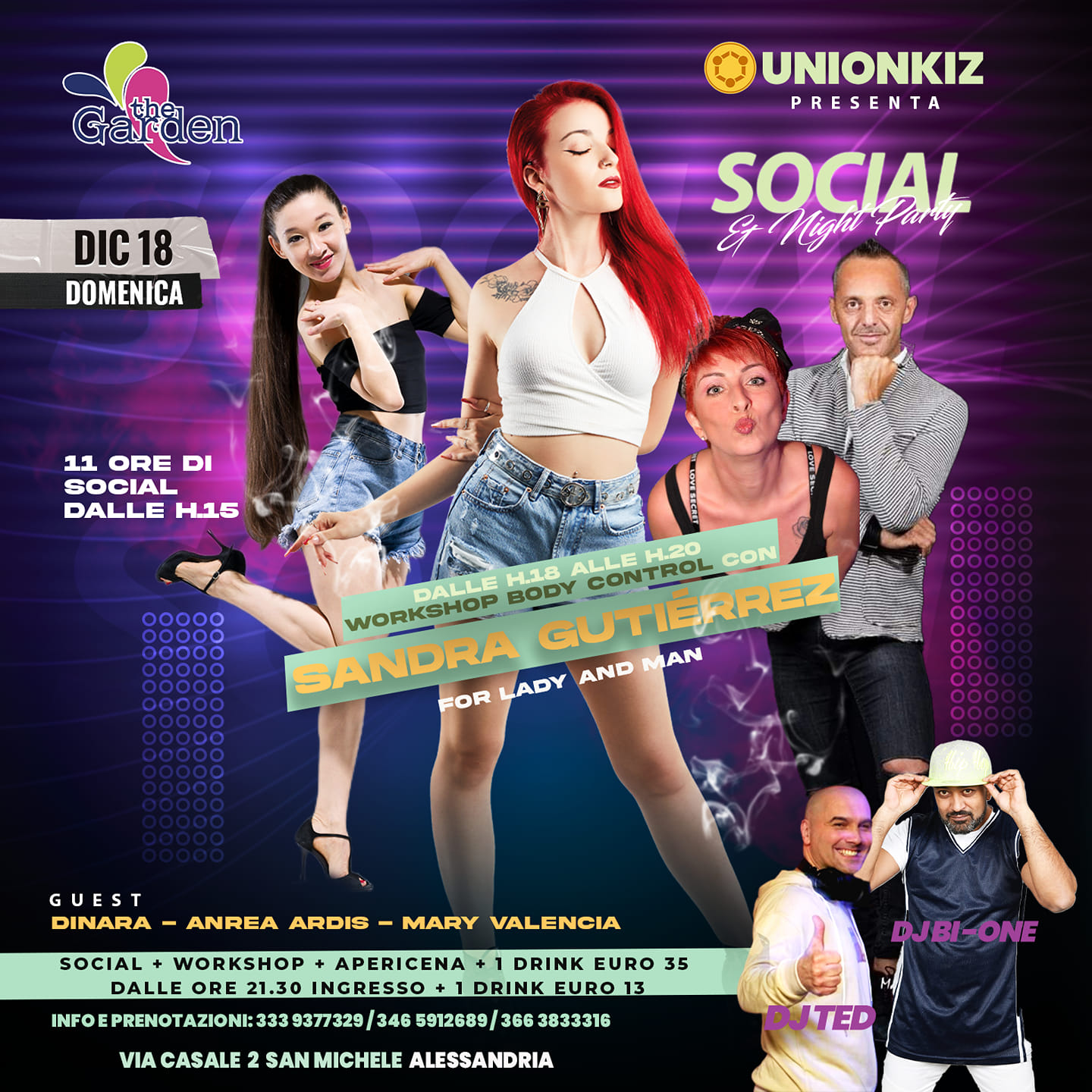UnionKiz Social&NightParty