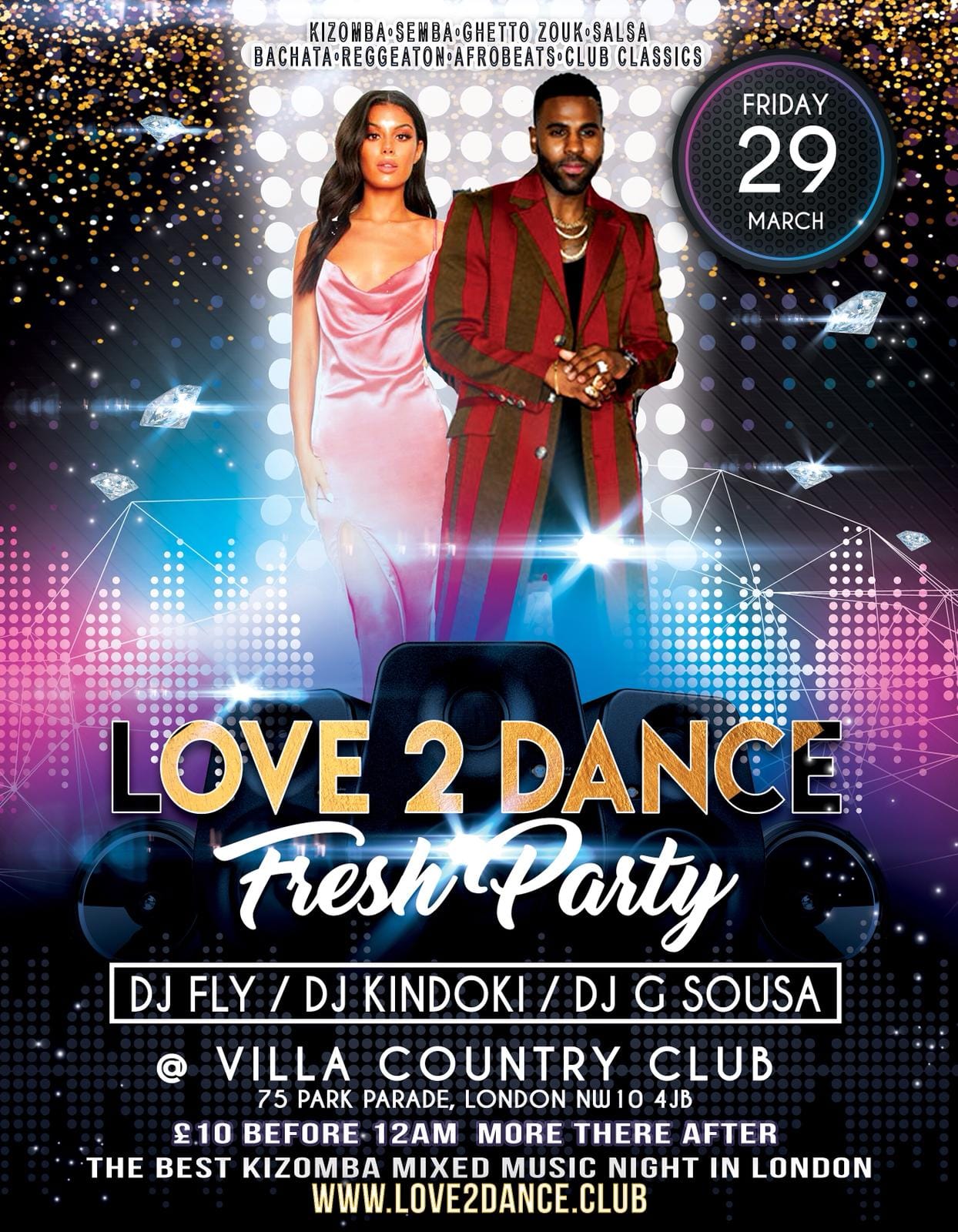Love 2 Dance - Fresh Party