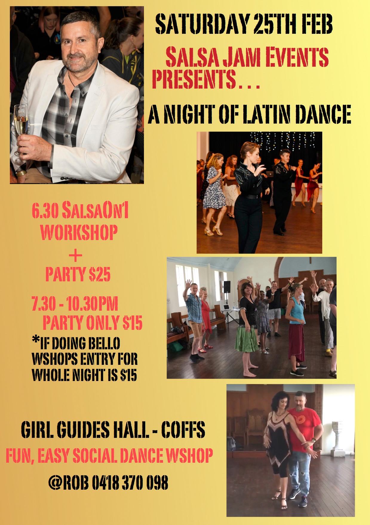 Coffs - A Night Of Latin Dance