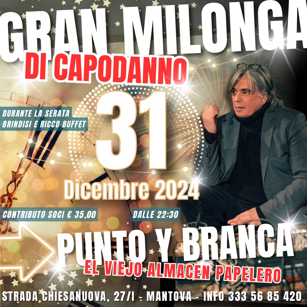 ⭐️Gran Milonga di Capodanno⭐️