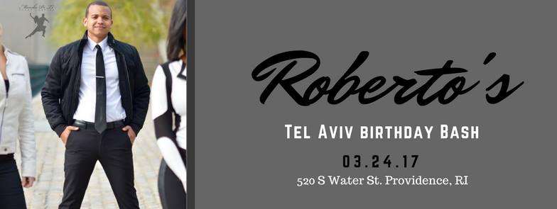 Roberto's Birthday Bash at Tel Aviv