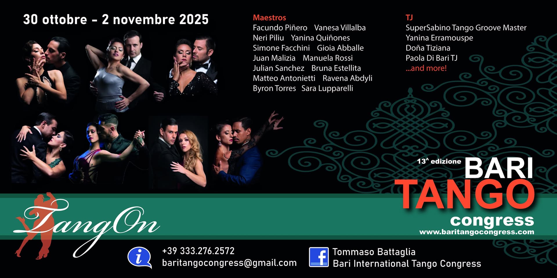 Bari International Tango Congress - 13th edition