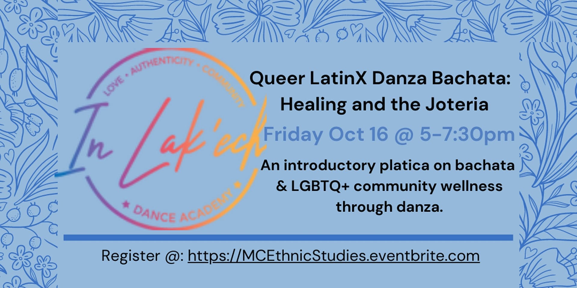 Queer LatinX Danza Bachata: Healing and the Joteria