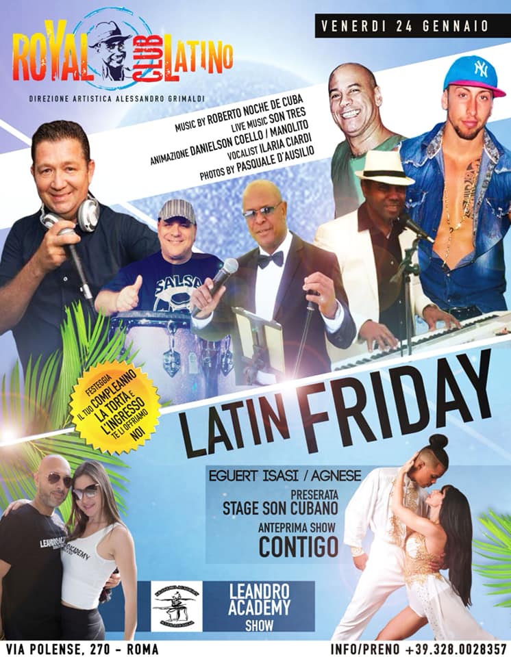 24 Venerdì Royal Latino