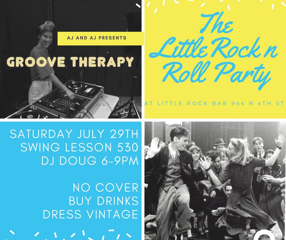 Groove Therapy - Lil Rock n Roll Party!