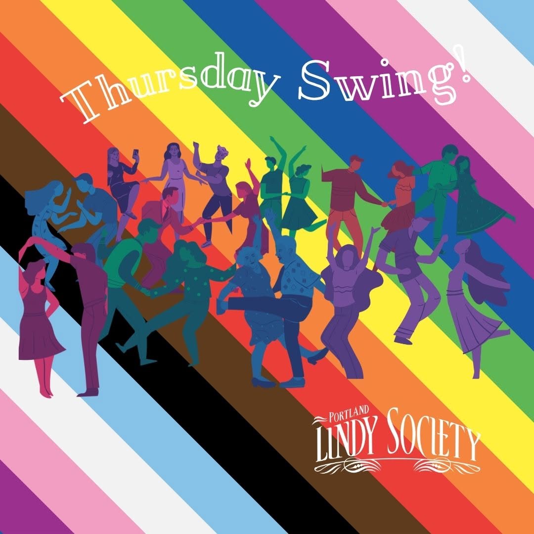 2nd Annual Thursday Swing Pride Month Celebration - Ft. Rose City Swing