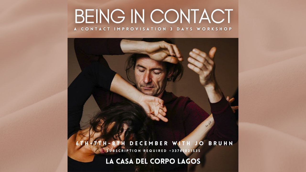 Being In Contact - A 3 day Contact Improvisation Workshop