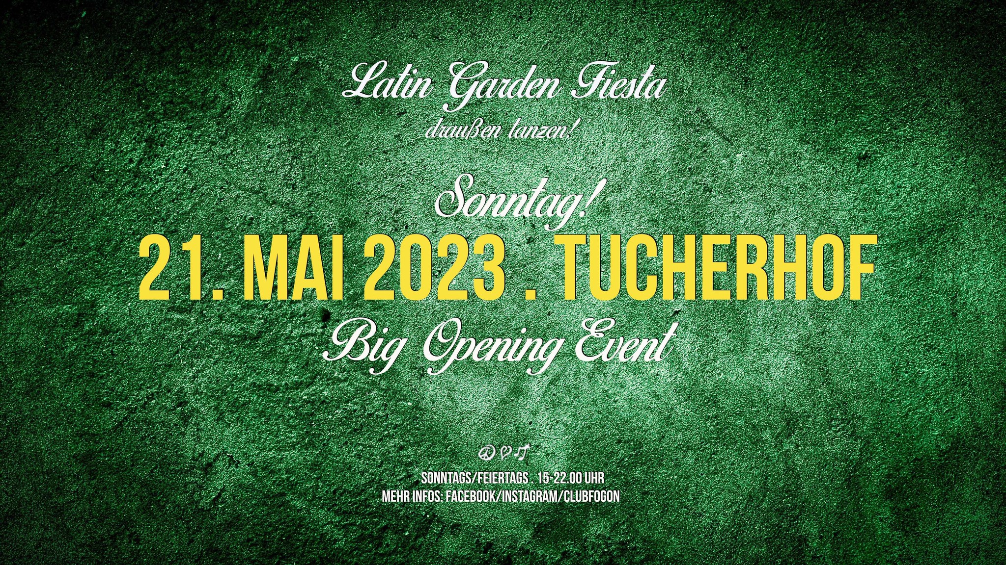 latin garden fiesta . OPENING 2023
