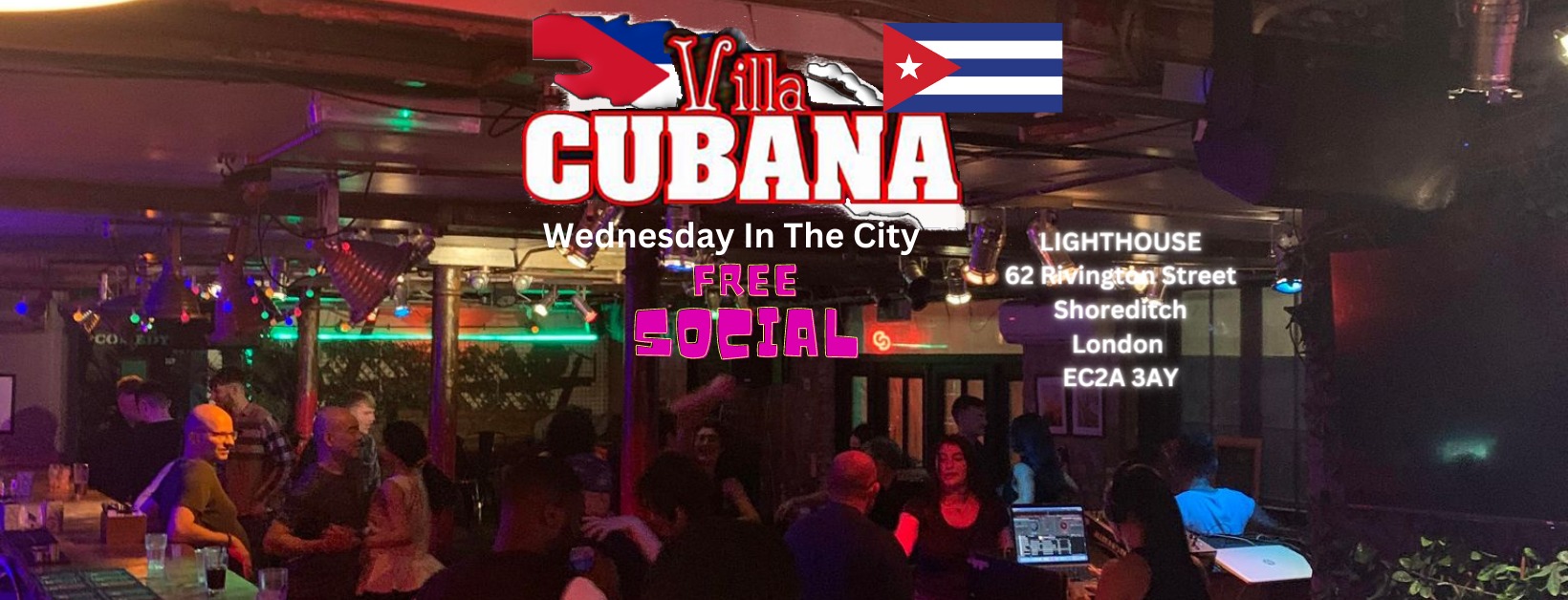 Villa CUBANA in the City