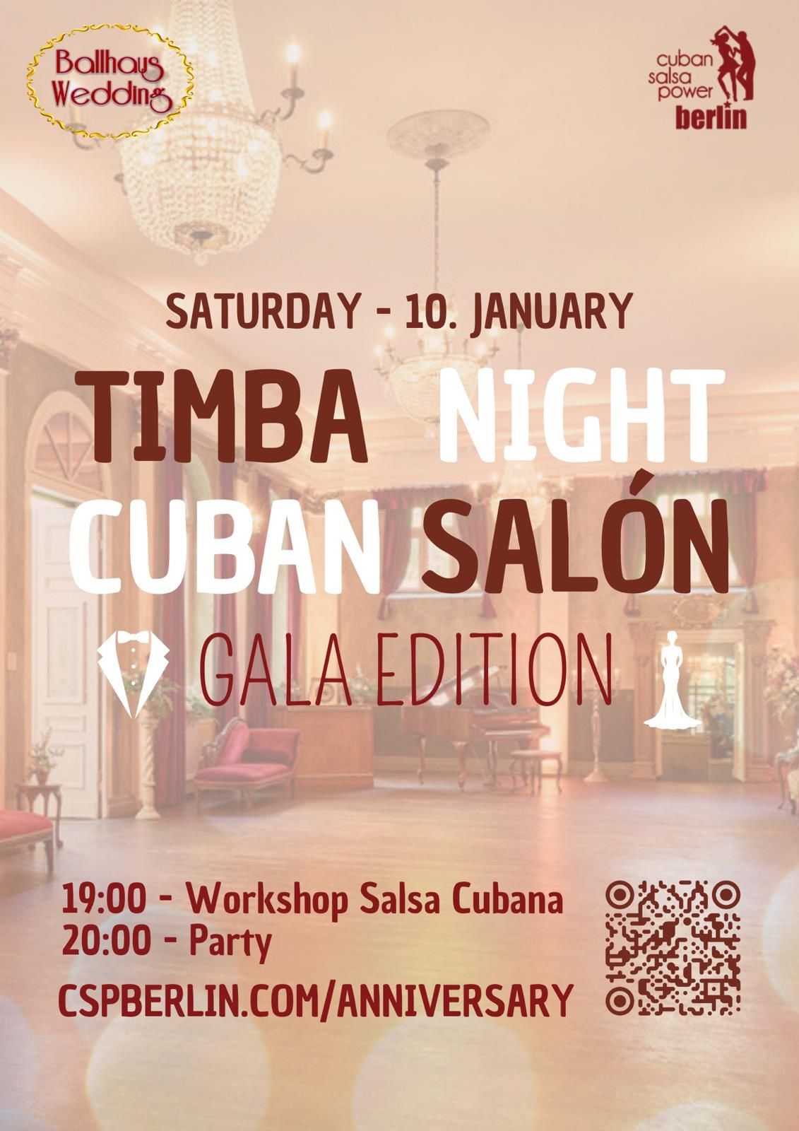 Timba Night - Cuban Salon - Gala Nacht