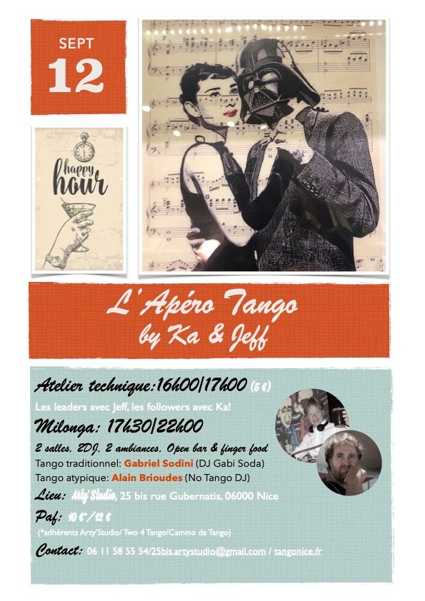 L'Apéro Tango de Ka&Jeff