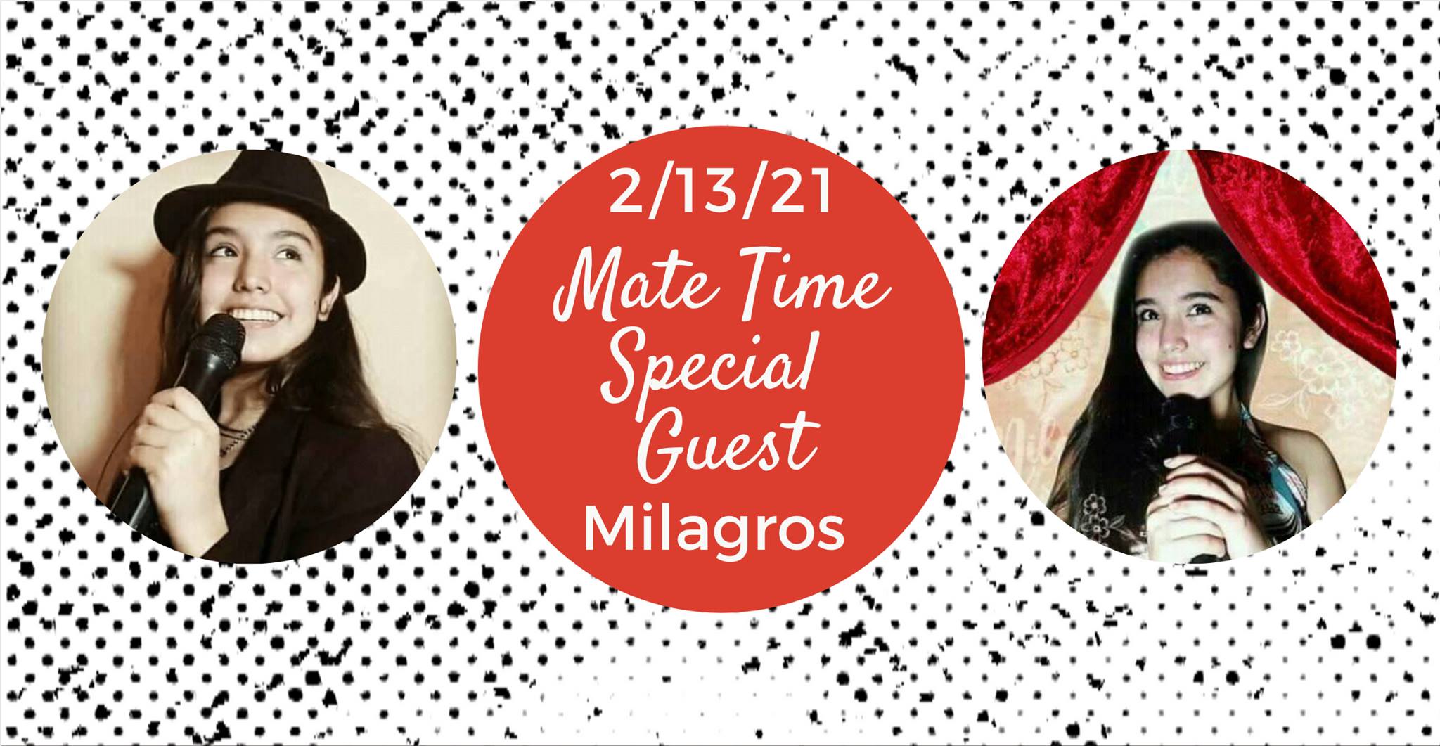 Mate Time, gather around yerba mate tea with Milagros