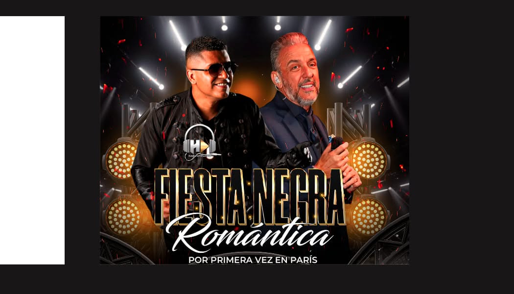 fiesta negra romántica