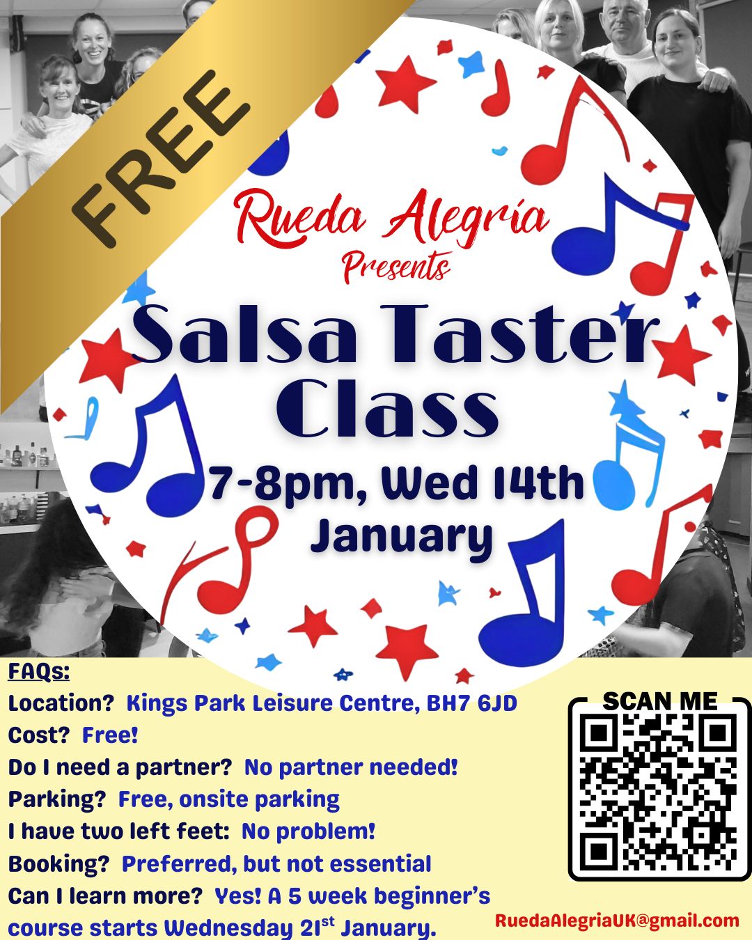 Casino (Cuban Salsa) Taster Class