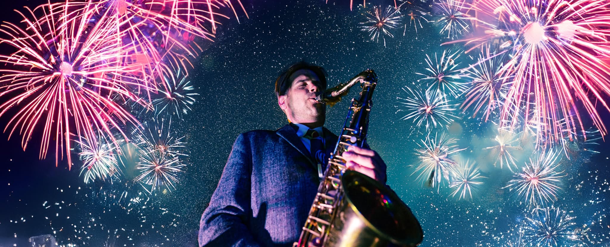 Swingin’ New Year - The Big Five ft. Nicolle Rochelle