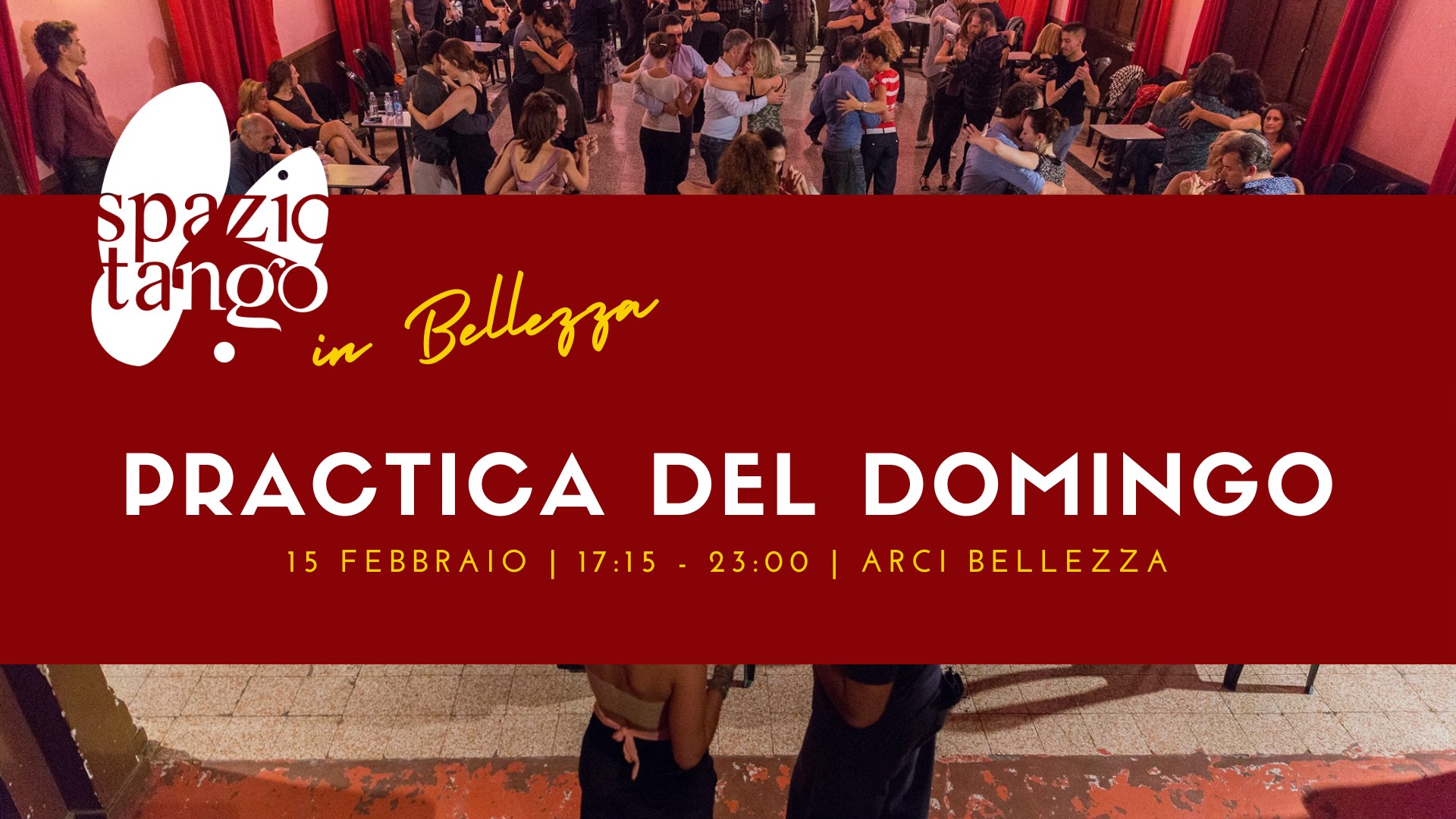 Practica del Domingo! Il Tango all'Arci Bellezza