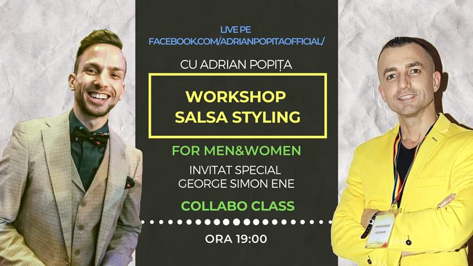 Dance TALX (+workshop) cu Adrian Popița și George Ene