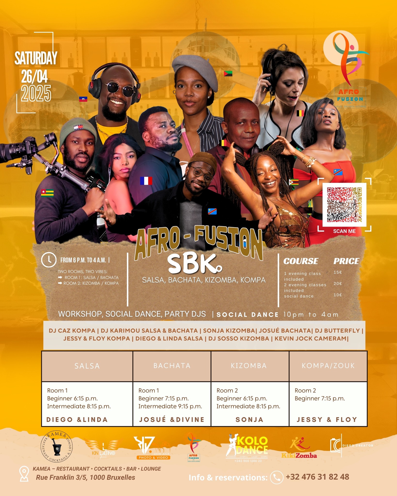 Afro fusion SBK