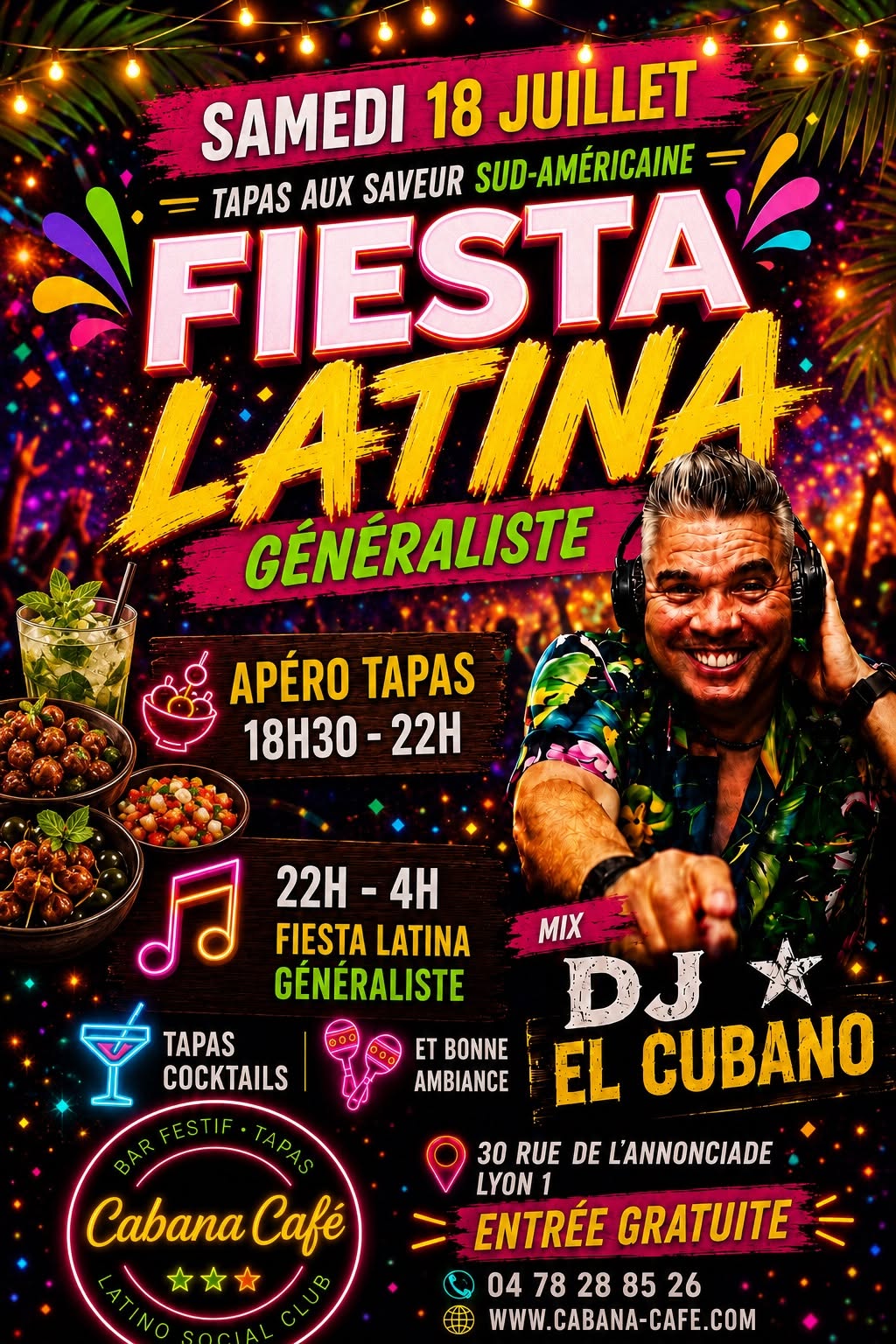 Fiesta latina , généraliste