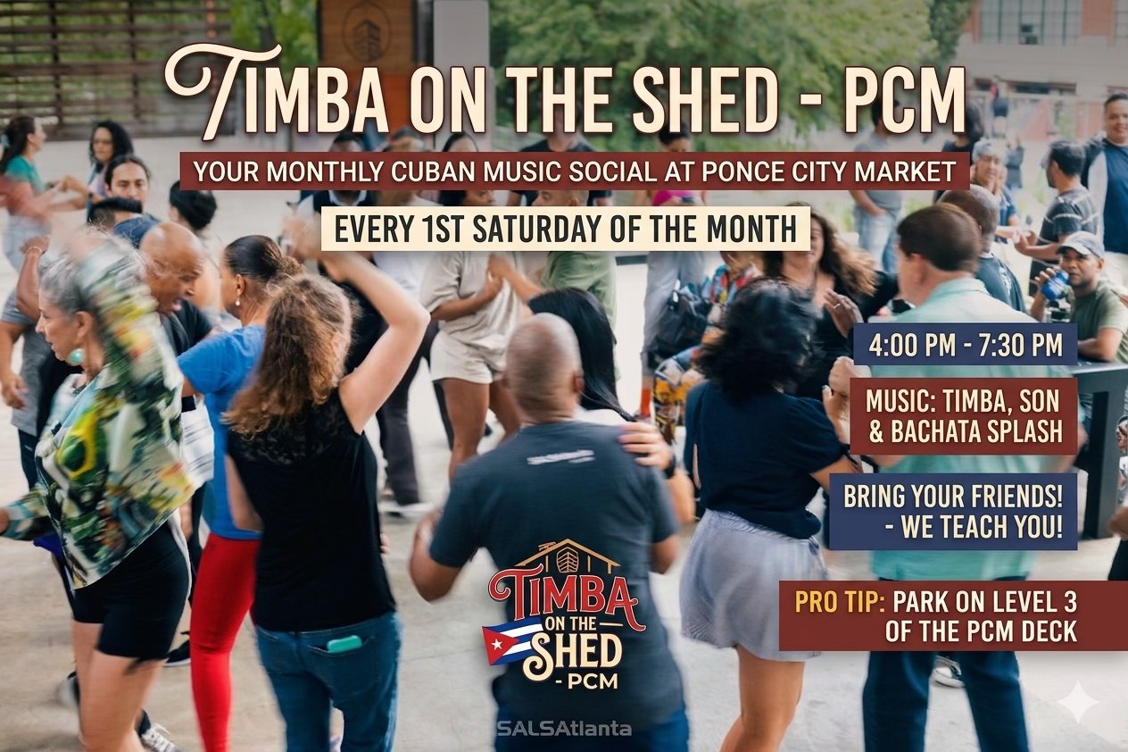 Timba on the Shed PCM