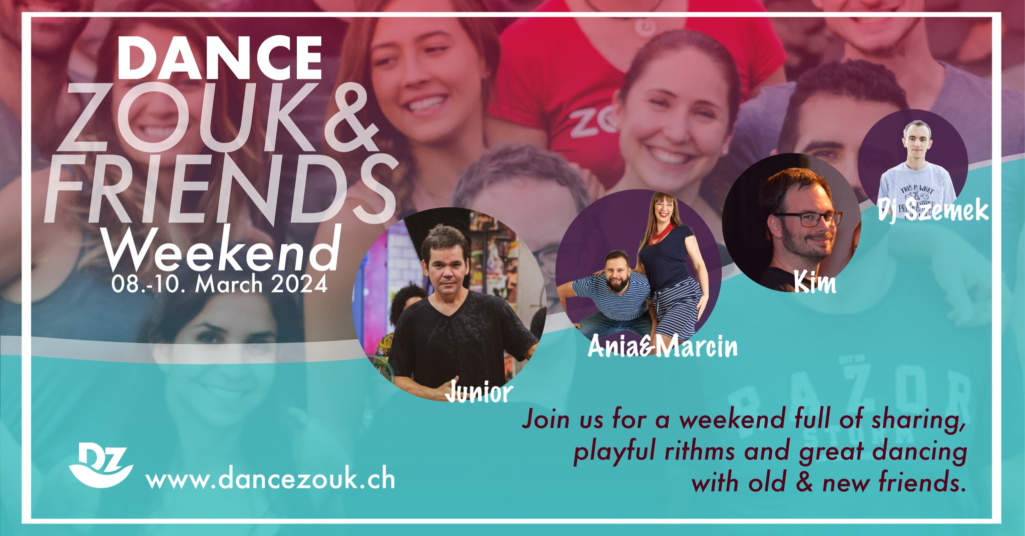 DanceZouk & Friends Weekend 2024