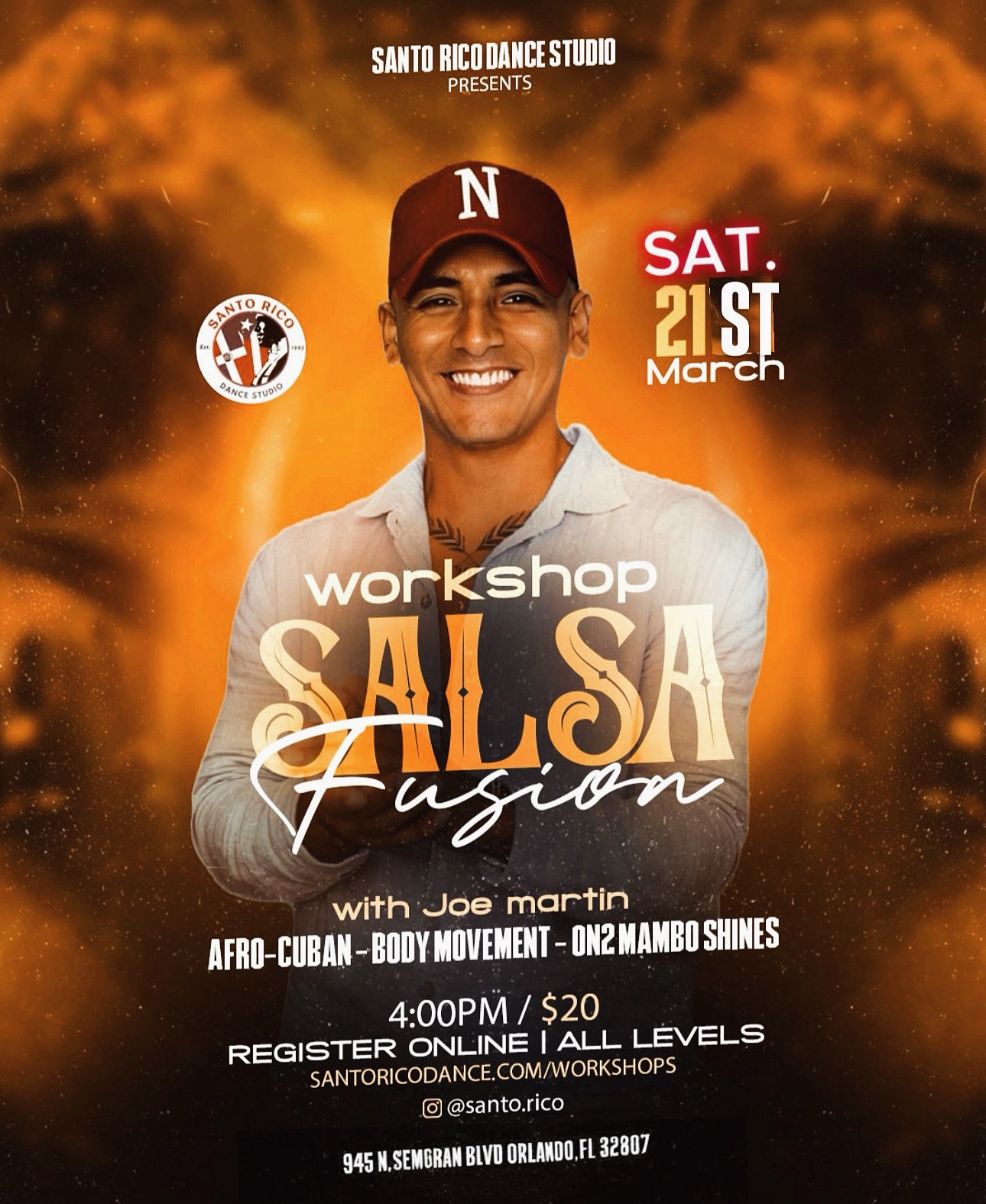 WORKSHOP SALSA FUSIÓN
