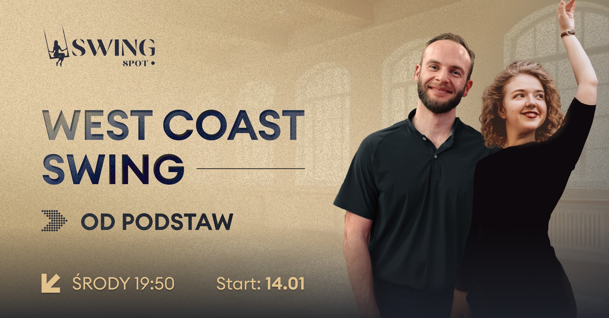 Nowy kurs West Coast Swing od podstaw