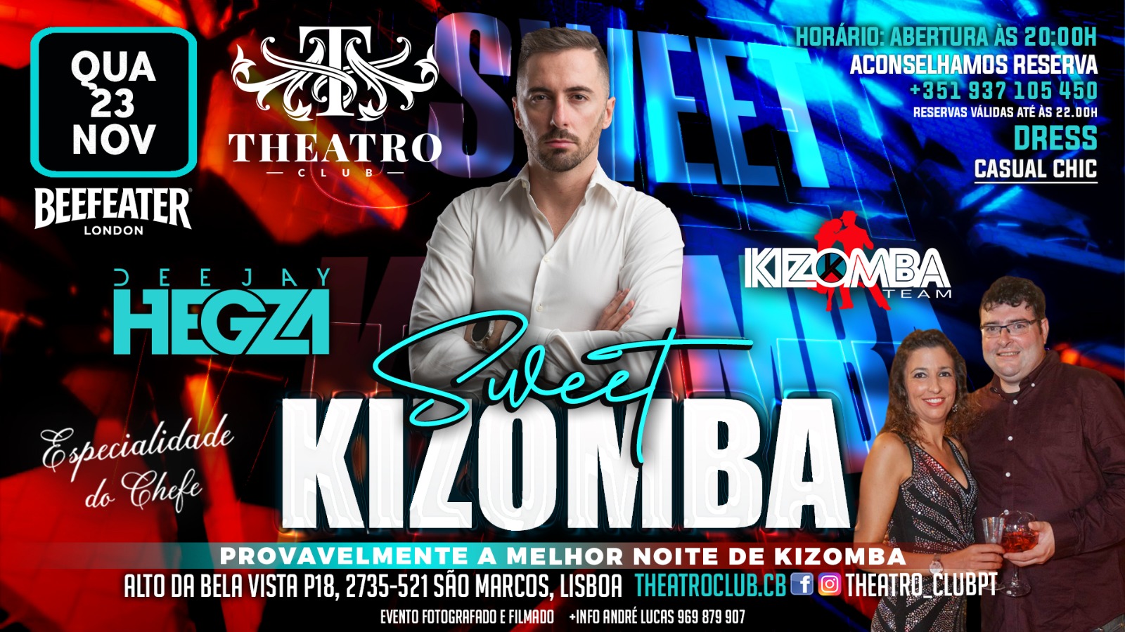 Sweet Kizomba com DJ Hegza