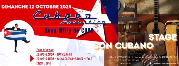 Stage Son cubano Casino Figuras